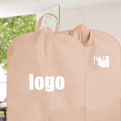 China Eco-friendly Can Customize Environmental Suit Dust Bag Household Suit Storage Bag for sale