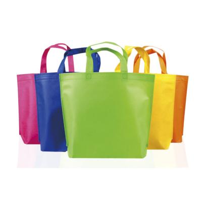 China Laminated Non Woven Reusable Nonwoven Promotional Bag Eco-friendly Customized Folding Shopping Bag Eco-Friendly for sale