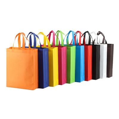 China Custom Logo Non Woven Shopping Bag Environmentally Friendly Nonwoven Garment Bag Recyclable Recyclable Tote Bag For Clothing Nonwoven for sale