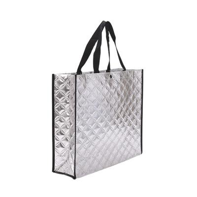 China 2021 Customs Eco-Friendly Wholesale Laminated Nonwoven Waterproof Garment Bag Mesh With Embossing for sale