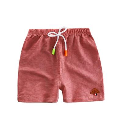 China QUICK DRY Blank Color Summer Baby Shorts Fashion Kids Shorts Pants For 1-5years for sale