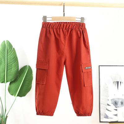 China High Quality Breathable Boy's Hip Hop Pants Printed Spring Autumn Safari Boy Pants Long Trousers Boy's Pants For Kids for sale