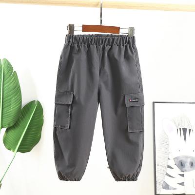 China Wholesale Custom Cheap Anti-wrinkle Kids Pants Discount Kids Boys Girls Autumn Summer Trousers for sale