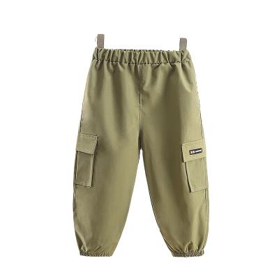 China High Quality Anti-wrinkle Boy's Hip Hop Pants Printed Spring Autumn Safari Boy Pants Long Trousers Boy Pants For Kids for sale