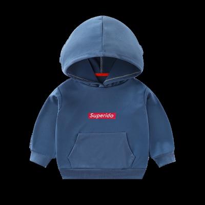 China Wholesale Cool Kids Boy Children Style Breathable Long Sleeve Sweatshirts Hoodies Free Sample for sale