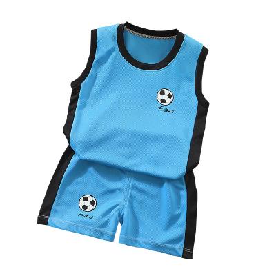 China Factory Wholesale Children S Basketball Formal Wear Sports Suit Two Piece Ball Wear Suit for sale