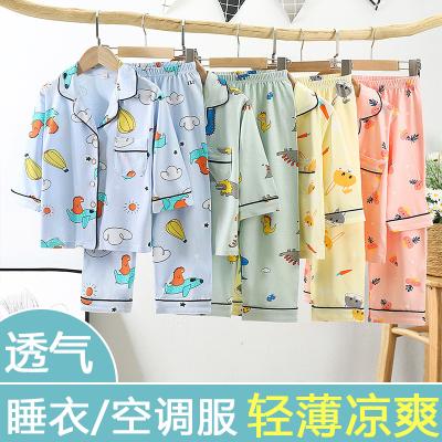 China Good Price Summer Kids Clothes Set Breathable 100% Cotton Shorts Sleeve 2pcs Baby Clothes Set Wholesale for sale