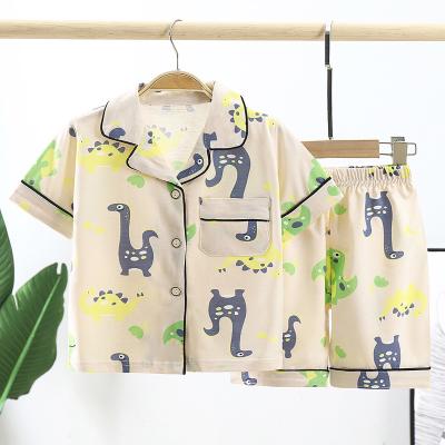 China Wholesale Breathable Comfortable Pajamas Cotton Breathable Children Pajamas Children America OEM Customized Technics Europe Charm Logo Item for sale