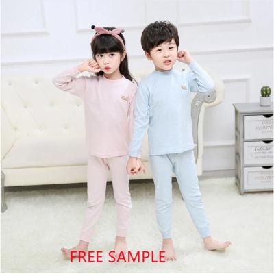 China Thermal Kid Clothes Wholesale Boutique Clothing Spring Fall Long Sleeve Clothes Sets Cotton Casual Suit For Kids Girls And Boys for sale