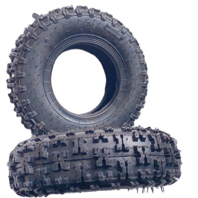 China Hot Selling Good Quality 410-350-6 Tubeless Rubber Wheel New Wheel Commercial Vehicles Rubber Tire For Car for sale