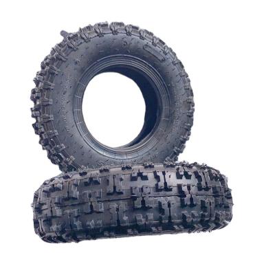 China Best Durable Wheel Tubeless Rubber Selling Using Vehicle Car Tires 410-350-6 ATV Tire Tubeless Rubber Wheel for sale