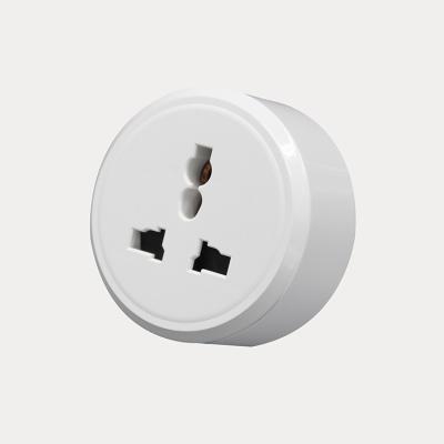 China Residential/Multi-Purpose Wireless Remote Control Wi-Fi Socket 250V 13A Electric Smart Plugs for sale