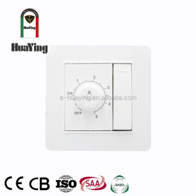 China ABS / PC Plastic 86 Type Electrical Home Led Dimmer Control Wall Light Switch for sale