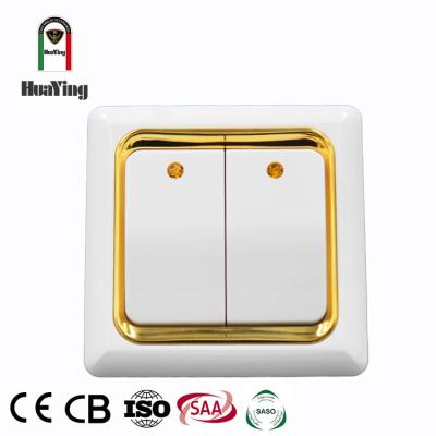 China ABS/PC Plastic 10a Led Switch Lamp Switch For Homes Wall Strip Switches for sale