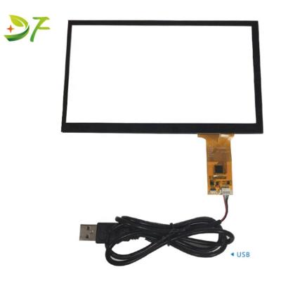 China 7 Inch Touch Screen Capacitive Usb 10 Point Industrial Application Industrial Application for sale