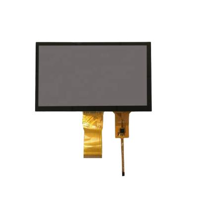 China medical custom pcap 3.5 4.3 5 7 inch tft lcd touch display panel module with capacitive touch screen for sale