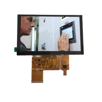 China PCAP touch screen 3.5 5 7 10.1 inch tft touch lcd screen display module 5