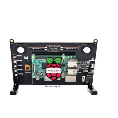 China For raspberry pi 7 inch 800x480 pixels PCAP touch screen tft display module for raspberry pi for sale