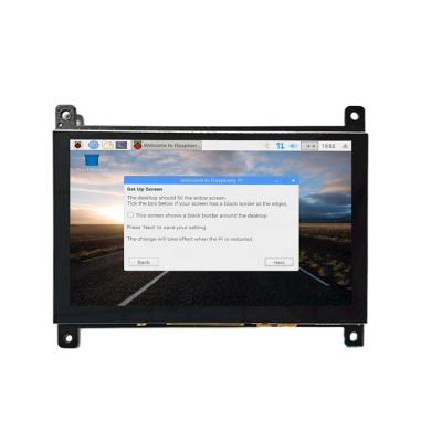 China For Raspberry Pi Industrial Raspberry Pi 4 3B+ 3B 2B Inch 800x480 Touch Screen Monitor 5 Black Compatible Banana Pi for sale