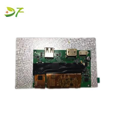 China Factory Wholesale 800X480 TFT LCD Display Raspberry Pi 5 Inch Capacitive Touch Screen 5