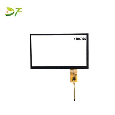 China 7 inch capacitive multi touch screen touch screen panel with i2c interface for industrial machine 7 inch for sale