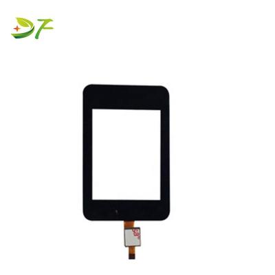 China Support win7 high quality 2.4 inch transparent glass touch screen with low machining fee for sale