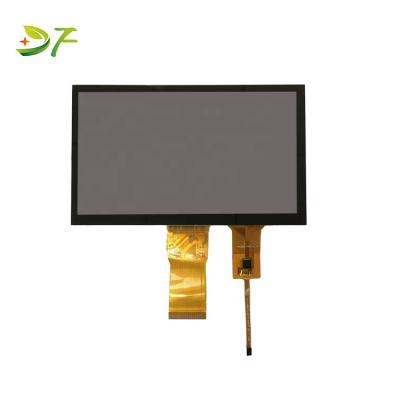 China Advertising Customized 7 Inch Industrial Smart Control Tempered Glass Touch Screen For Home Appliance for sale