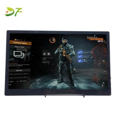 China Touch Screen 15.6 Inch Portable Gaming Monitor With S.M. Port For Laptop Screen Gaming Expandable Monitor for sale