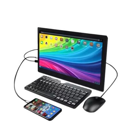 China Touch Screen 15.6 Inch 1920X1080 Best Portable Monitor With Touch For Laptop Full HD Display for sale