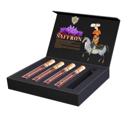 China ODM factory custom saffron box luxury saffron packing box luxury saffron packing box with logo for sale