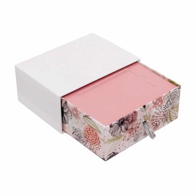 China Handmade Custom Rigid Cardboard Packaging Box Drawer VIP Credit Card Gift Box for sale