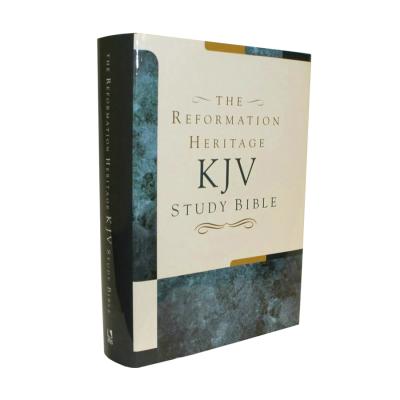 China Customized Printing Giant Hardcover Holly kjv Bibles Print YSB-591 for sale