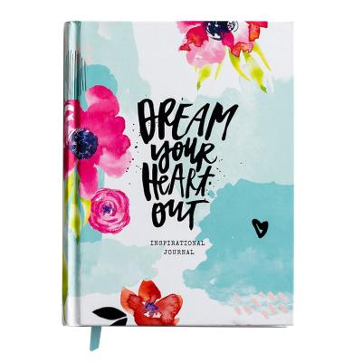 China Custom Hardcover Logo Printing Sublimation Protest Journal Notebook for sale