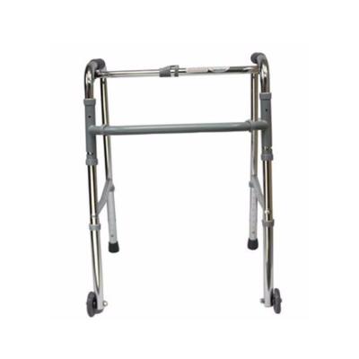 China Indoor Labor Saving Four Wheel Rollator Walker  Rehabilitation Equipment for sale