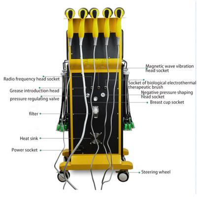 China Suction Physiotherapy Vacuum Cupping Machine Negative Pressure for sale