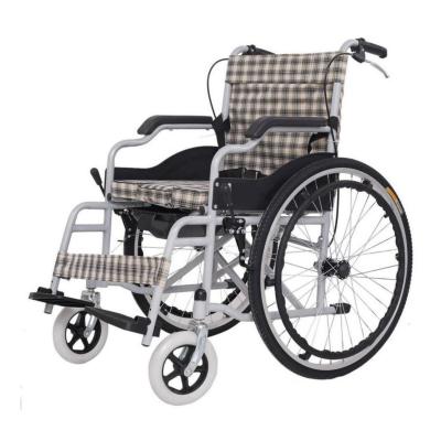 China The manufacturer directly sells the elderly scooter and manual folding portable wheelchair for the disabled for sale