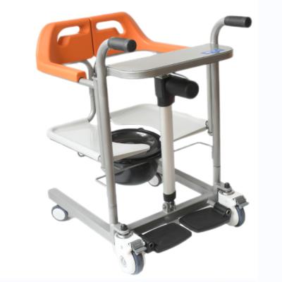 China medical transfer lift/chair electric toilet transfer wheel chair patient transfer chair for sale