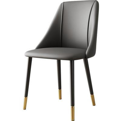 China 2021 New Design 2021 New Design Metal Legs Restaurant Chair High Cheap Prices Modern PU Leather Restaurant Fine Dining Restaurant Chair High Cheap Prices for sale