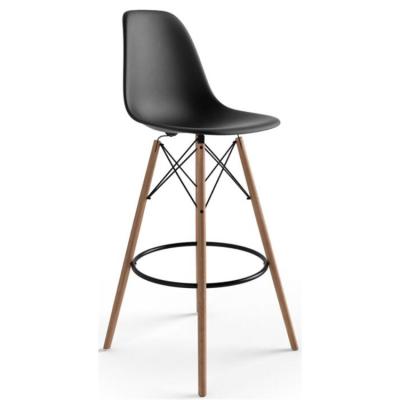 China China Modern Hot Selling Luxury Modern Plastic Bar Stool for sale