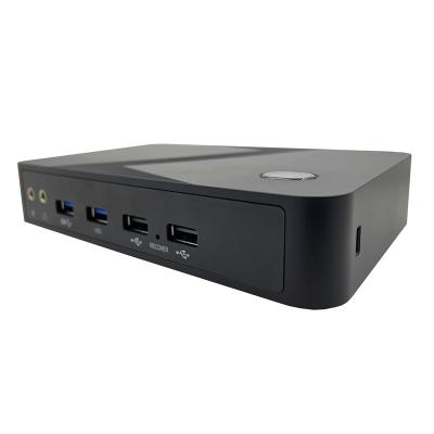 China For Home and Student Linux Mini PC RK3568 Quad Core 4K Android OS 4K Android Slim Arm Computer 2G+8G for sale