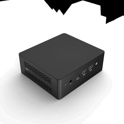 China For Home And Student Mini Pc Dual Lan 2*SO-DIMM Slots Support DDR4 Max 32G N5095 0+0 for sale