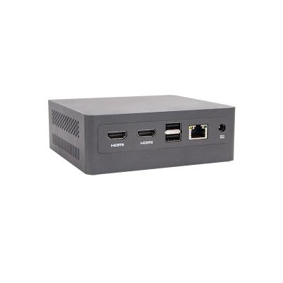 China For Home and Student Gemini Lake Window 11 / Debian Mini Computer Barebone PC J4125 8G+128G for sale