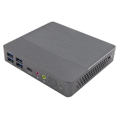 China Cache 15W TDP N5095 PC Thin Client Station 4G 32G for Home and Student 4C/4T 4MB L3 mini for sale