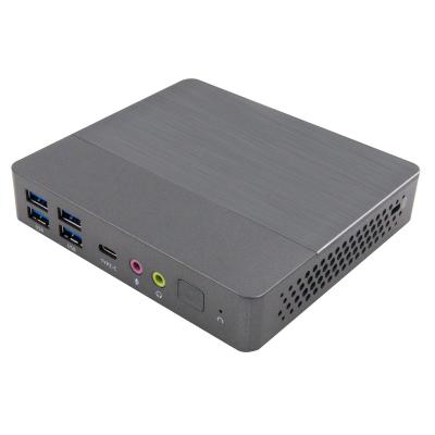 China For Home And Student Low Price N1a J3455 Barebone System 8gb Ram Fanless DDR3L LPDDR3 Mini Pc for sale