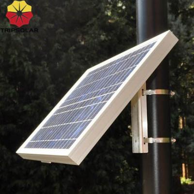 China Easy Install Adjustable Single Pole PV Mount Solar Panel Bracket For Ground Installation for sale