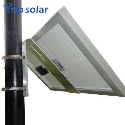 China Commercial / Residential 10kw 20000w Rack Solar Panel Pole Mounting System for sale