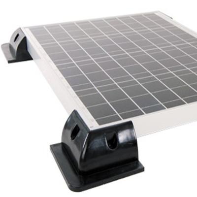 China Quick Easy Installation Cheap Wholesale Solar Panel ABS Frames Solar Panel Mounting ABS Racks Case for sale