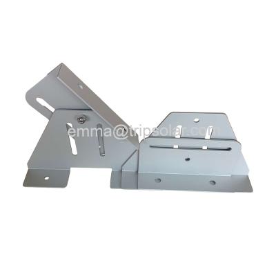 China Aluminum; SUS304 Solar Panels Triangle Brackets For RV Caravan for sale