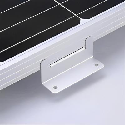 China Z Frames Solar Panel PV Mounting Structure With Hardware Mount Kit For RV Caravan TP-LKR for sale