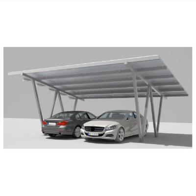 China Soalr Panel Bracket Easy Installation Solar PV Parking Rack System Solar Panel Kit Waterproof EU for sale